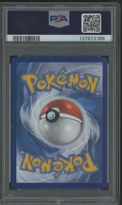 2021 Pokemon SWSH BSP Fusion Strike 3 Blister #175 Eevee Holo PSA 8 NM-MT - Image 2