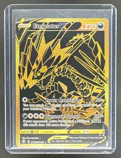 Eternatus V 2021 Pokemon Sword & Shield Shining Fates #SV121/SV122 Shiny Vault - Image 1