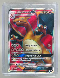 Charizard GX 2016 Pokemon SM Black Star Promo #SM60 - Image 1