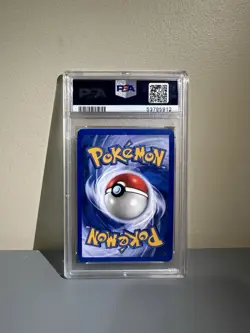 Pokemon Eevee Black Star Promo Holo #11 PSA 9 Pokemon League 2000 - Image 2