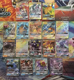 Pokemon Card Lot Full Art Alt Art Fire Charizard Blastoise Umbreon - Image 1