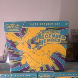 (3x!) Pokemon Mega Evolution Ascended Heroes Elite Trainer Box Lot of 3 - Image 4
