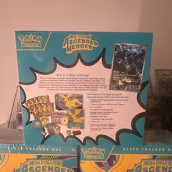 (3x!) Pokemon Mega Evolution Ascended Heroes Elite Trainer Box Lot of 3 - Image 5