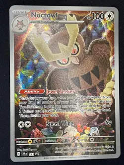 Pokemon Noctowl - Promo SV: Scarlet & Violet Promo Cards 141 NM - Image 1