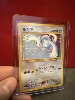 Pokemon TCG Lugia No.249 Holo Rare Card Neo Genesis - Image 3