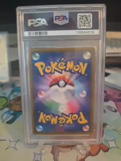 PSA 10 GEM MINT Mewtwo & Mew GX 222/173 Tag All Stars Japanese Pokemon Card - Image 2