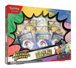 Pokemon Ascended Heroes First Partner Deluxe Pin Collection Lot Of 2 - Image 1