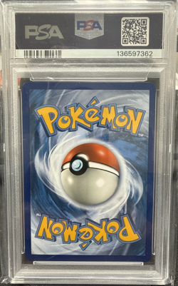 2019 POKEMON SUN & MOON UNIFIED MINDS #126 MEGA SABLEYE & TYRANITAR GX PSA 10 - Image 2