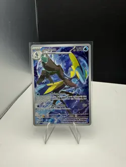 Pokemon TCG Mega Evolution Inteleon 142/132 Illustration Rare NM - Image 1