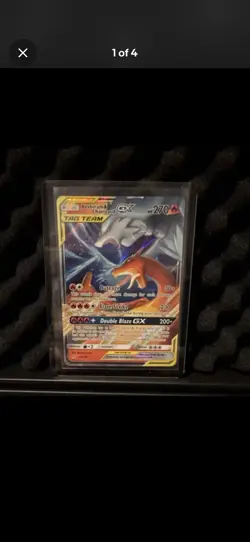 Pokemon TAG TEAM GX Holo Card Lot - Charizard, Eevee, Espeon, Umbreon, Reshiram - Image 1