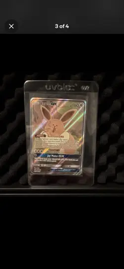Pokemon TAG TEAM GX Holo Card Lot - Charizard, Eevee, Espeon, Umbreon, Reshiram - Image 3