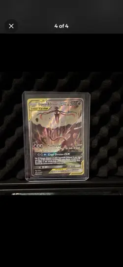 Pokemon TAG TEAM GX Holo Card Lot - Charizard, Eevee, Espeon, Umbreon, Reshiram - Image 4