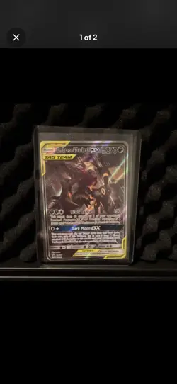 Pokemon TAG TEAM GX Holo Card Lot - Charizard, Eevee, Espeon, Umbreon, Reshiram - Image 5