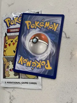 MINT Pokemon 25th Anniversary General Mills Promo Pikachu Stamped Holo Foil Card - Image 3