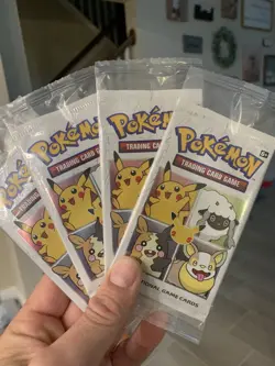 MINT Pokemon 25th Anniversary General Mills Promo Pikachu Stamped Holo Foil Card - Image 5