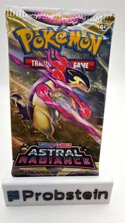 Lot of (107) Pokemon TCG Sword & Shield Astral Radiance Booster Packs SEALED - Image 2