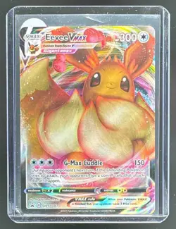 Eevee VMax 2019 Pokemon Sword & Shield Black Star Promos #SWSH087 C2 - Image 1