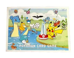 Pokemon Korea Limited Edition Pop Up Pokemon Town Picnic Version Card Sleeve 1x - Image 1