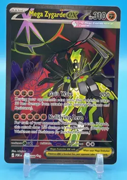 Mega Zygarde ex 104/088 - Full Art Ultra Rare - Pokemon TCG: Perfect Order - Image 1