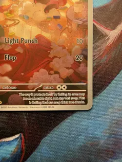 Pokemon Stufful 154/132 Me01: Mega Evolution. Full Art Holo. Free Shipping! - Image 3