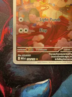 Pokemon Stufful 154/132 Me01: Mega Evolution. Full Art Holo. Free Shipping! - Image 4