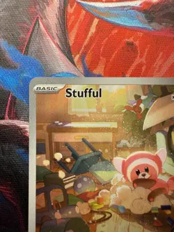 Pokemon Stufful 154/132 Me01: Mega Evolution. Full Art Holo. Free Shipping! - Image 5