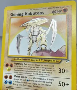 Shining Kabutops 108/105 Pokemon Neo Destiny Unlimited Holo Lightly Played - Image 5