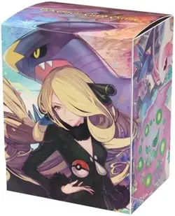 Japan Pokemon Center Exclusive Cynthia Deck Box | New & Sealed | UK Stock - Image 1