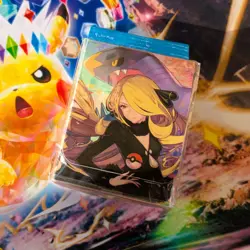 Japan Pokemon Center Exclusive Cynthia Deck Box | New & Sealed | UK Stock - Image 2