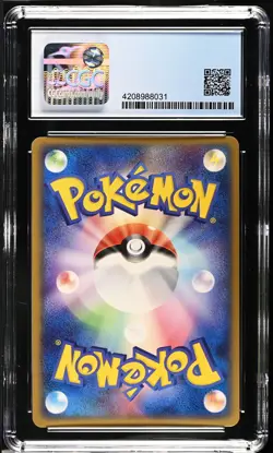 2005 Pokemon Cacturne ex Grass Quick Constructed Pack 006 1st Ed CGC 10 Pristine - Image 2