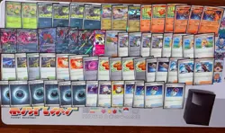 N's Zoroark Pokemon Deck | Tournament Ready | Sleeves & Deck Box Included - Image 1