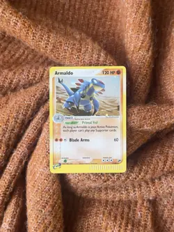 2003 Pokemon Sandstorm - Holo Rare Armaldo 1/100 E-Reader - Image 1