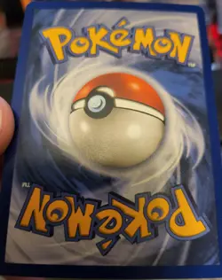 Pokemon Gastly Base Set 50/102 FACTORY ERROR MISPRINT Printer Hickey WOTC - Image 5