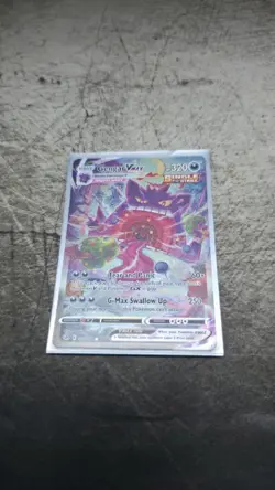 Pokemon Gengar VMAX Alternate Art Secret Rare Fusion Strike Holo 271/264 - Image 1