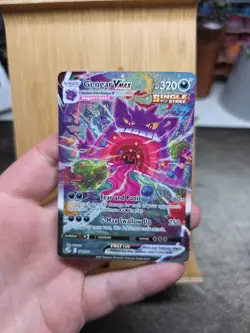 Pokemon Gengar VMAX Alternate Art Secret Rare Fusion Strike Holo 271/264 - Image 4