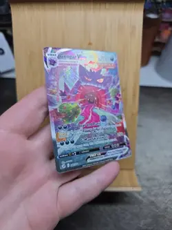 Pokemon Gengar VMAX Alternate Art Secret Rare Fusion Strike Holo 271/264 - Image 5