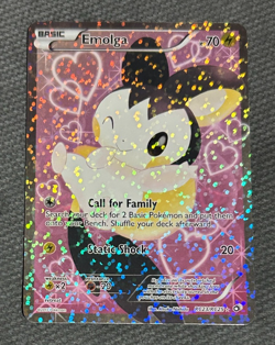 Pokemon Emolga Full Art Legendary Treasures: Radiant Collection RC23/RC25 - NM - Image 2