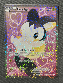 Pokemon Emolga Full Art Legendary Treasures: Radiant Collection RC23/RC25 - NM - Image 3