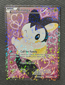 Pokemon Emolga Full Art Legendary Treasures: Radiant Collection RC23/RC25 - NM - Image 4