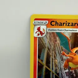 Pokemon GO Charizard 010/078 Rare Holo Rare Fire Type Stage 2 Pokemon Card 2022 - Image 3