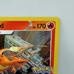 Pokemon GO Charizard 010/078 Rare Holo Rare Fire Type Stage 2 Pokemon Card 2022 - Image 4