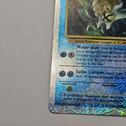 Pokemon Omastar 70HP Uncommon Legendary Collection 58/110 Stage 2 Reverse Holo - Image 2