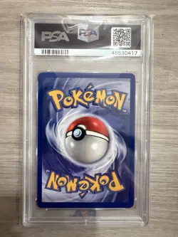 1999 Pokemon Shadowless Devolution Spray PSA 9 Mint #72 Base Set - Image 2