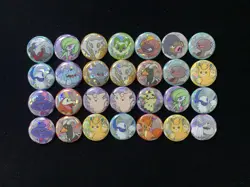 2025 Pokemon TCG S-Chinese Gem Pack Darkrai Gardevoir Pins Lot*28 KI62 - Image 1
