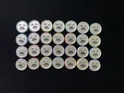 2025 Pokemon TCG S-Chinese Gem Pack Darkrai Gardevoir Pins Lot*28 KI62 - Image 2
