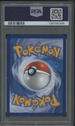 2025 Pokemon MEG EN Double Rare #100 Mega Latias ex PSA 9 MINT - Image 2