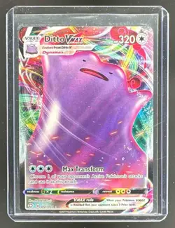 Ditto VM 2021 Pokemon Sword & Shield Shining Fates #051/072 - Image 1