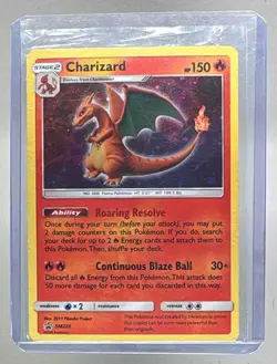 Charizard 2016 Pokemon SM Black Star Promo #SM226 - Image 1