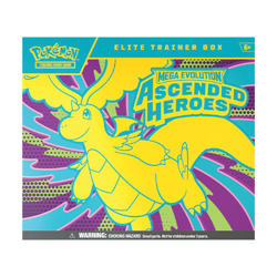 Pokemon Ascended Heroes ETB x 8 - Image 1