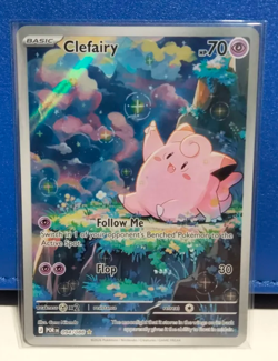 Clefairy Illustration Rare Perfect Order 094/088 NM Pokemon Card 2026 English - Image 1